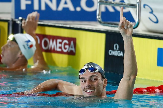 Il medagliere dell’Italia ai Mondiali di nuoto in vasca corta azzurri