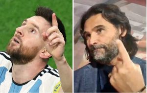 Adani paragona Messi a Gesù, l’ultimo urlo: “Trasforma l’acqua in vino!”