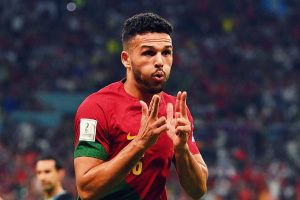Chi è Ramos, il sostituto di CR7 che irrompe ai Mondiali con le sue pistole