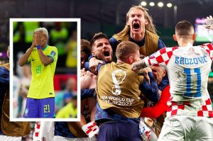La Croazia pareggia al 116', poi è perfetta ai rigori: la Seleçao è fuori