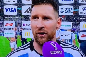 Messi esplode: