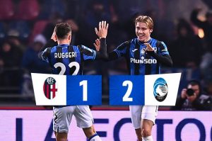 L'Atalanta si rilancia e sale al quinto posto: Bologna rimontato nel secondo tempo