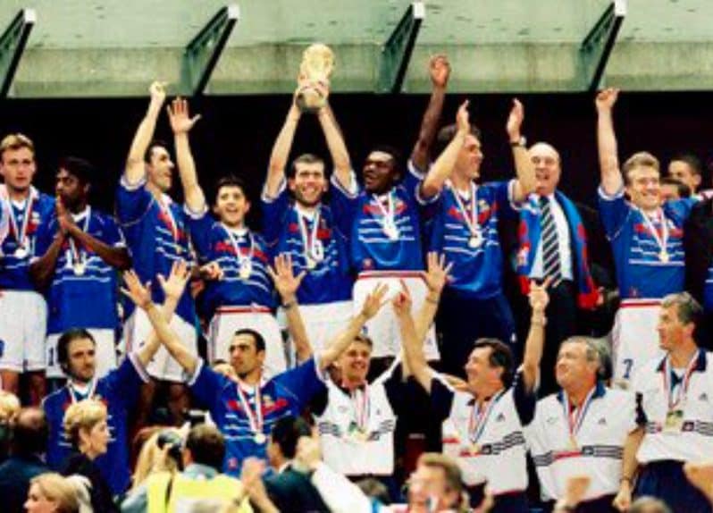 La Francia campione del '98 si è spaccata organizzano una rimpatriata