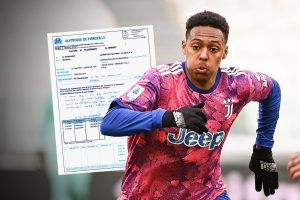 La Juve ha cambiato una fattura a penna: volevano