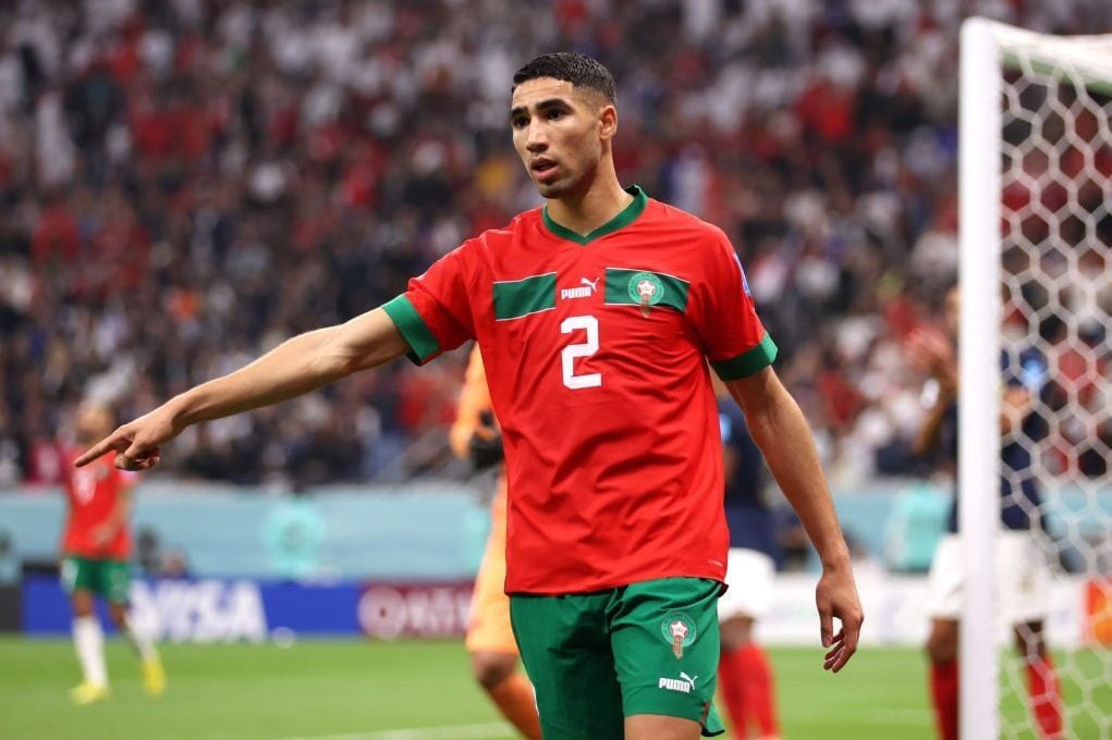 Il ct del Marocco ha deciso di selezionare il calciatore per le amichevoli con Brasile e Perù.