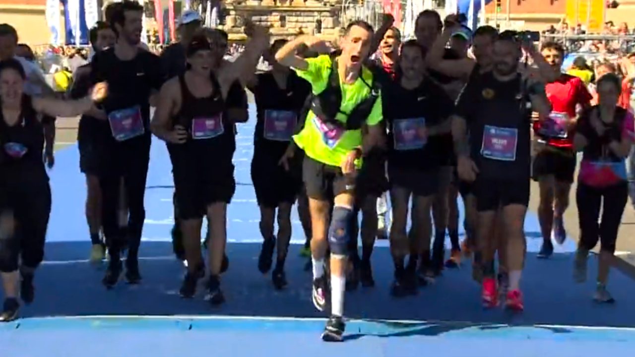 Atleta disabile al 76% compie una straordinaria impresa: è il 1° al