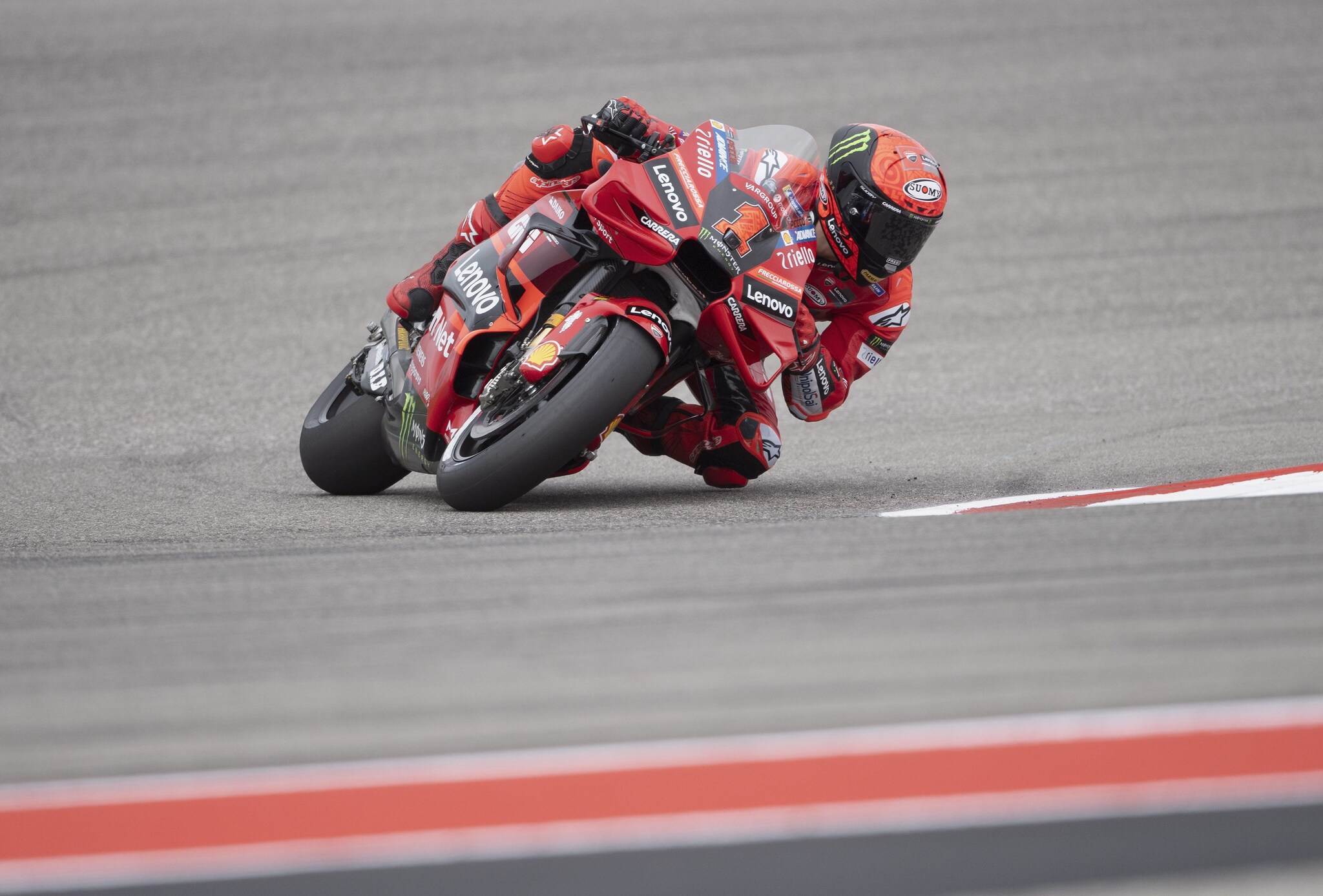 Dominio di Pecco Bagnaia nella Sprint Race del Gp delle Americhe ...