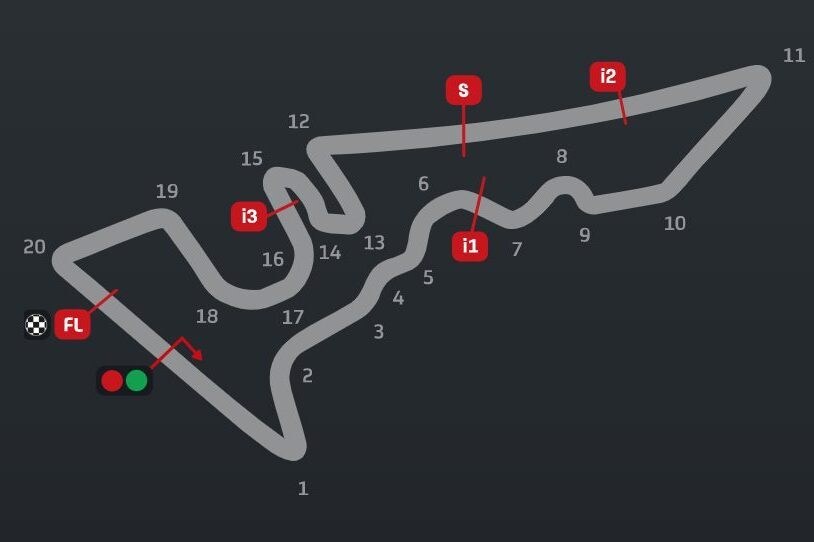 La griglia di partenza del GP delle Americhe di MotoGP 2023 a Austin