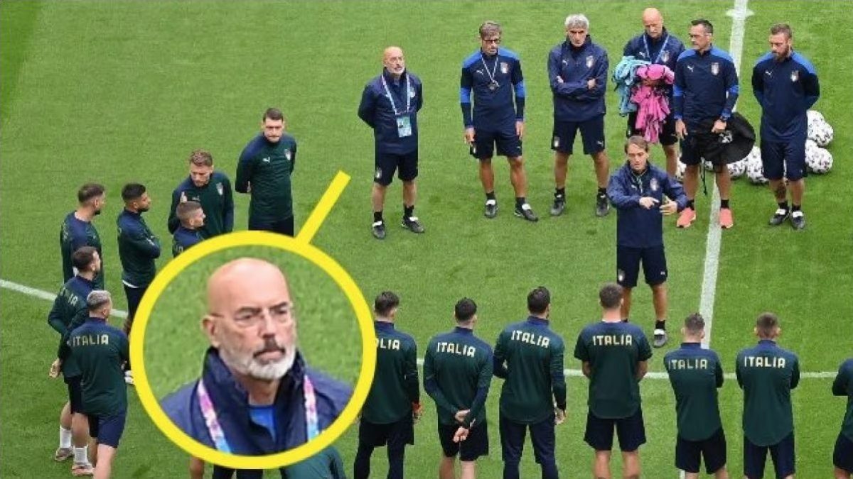 Gianni Vio, confermato dal Tottenham, è stato anche nello staff di Roberto Mancini.