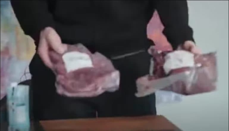 Alcuni degli alimenti selezionati da Haaland per la sua dieta.