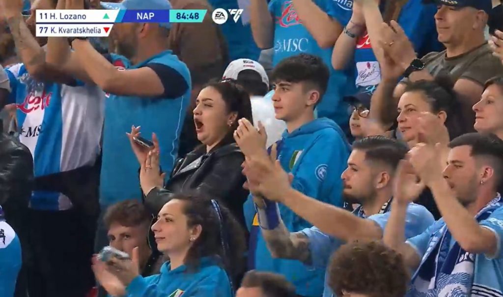 Il Napoli è Campione d'Italia, basta un pari con l'Udinese per la festa