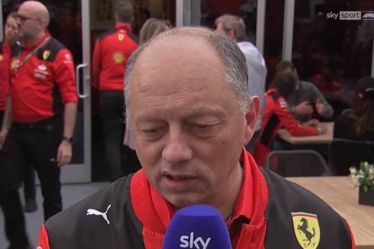 La rivelazione a sorpresa di Vasseur sulla Ferrari dopo il GP Canada
