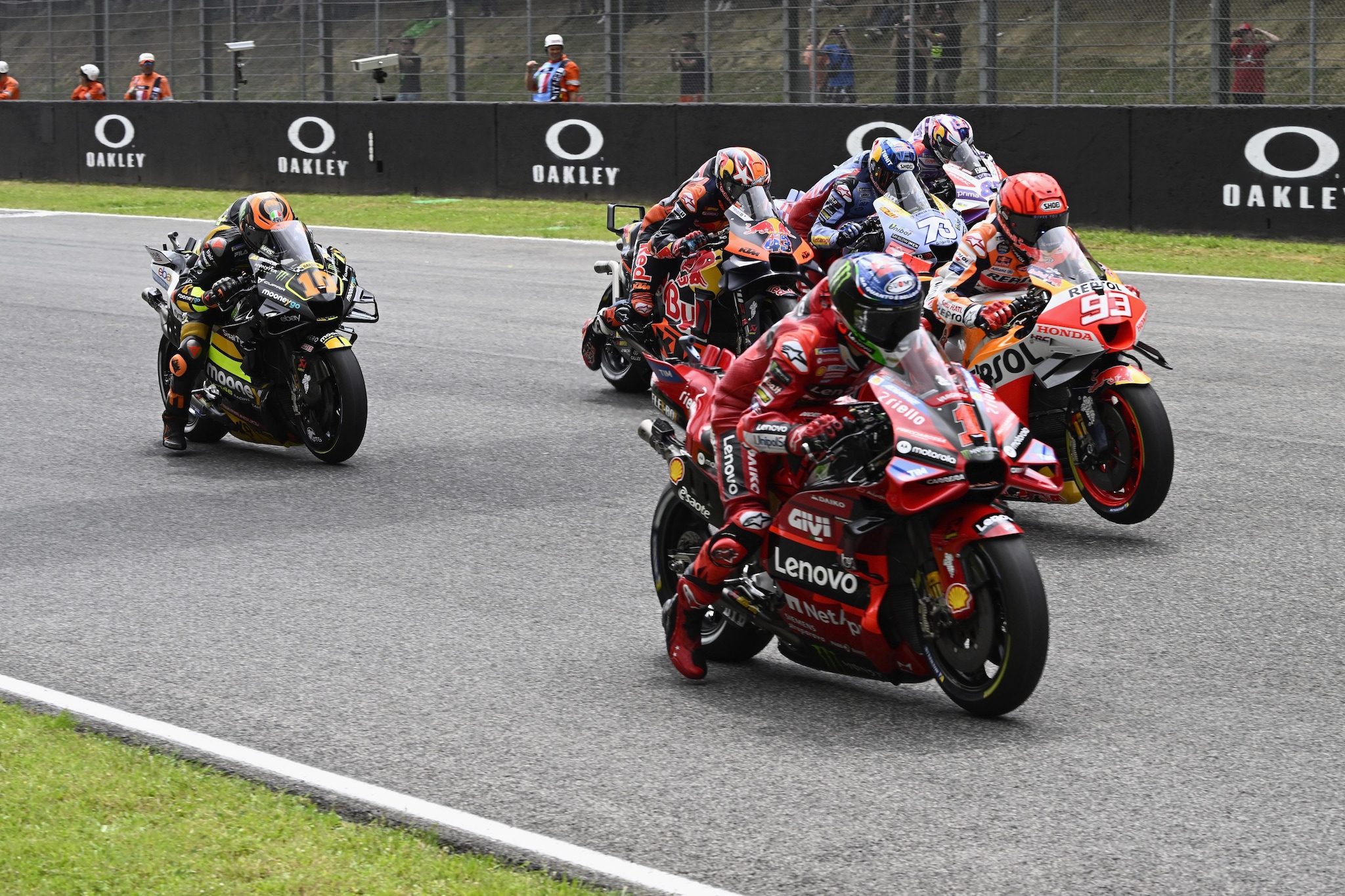 La griglia di partenza del GP di Germania di MotoGP 2023