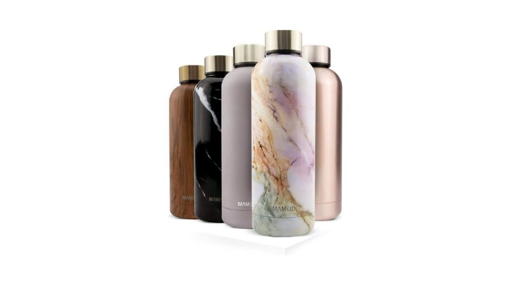 Borraccia Termica MAMEIDO 750ml - Acciaio Inox, Tenuta Stagna, Mantiene Caldo/Freddo, Design Sleek Leo - Foto 3