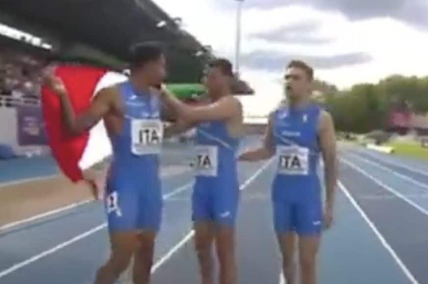 Italia straordinaria agli Europei U23 di atletica la 4x100 regala la