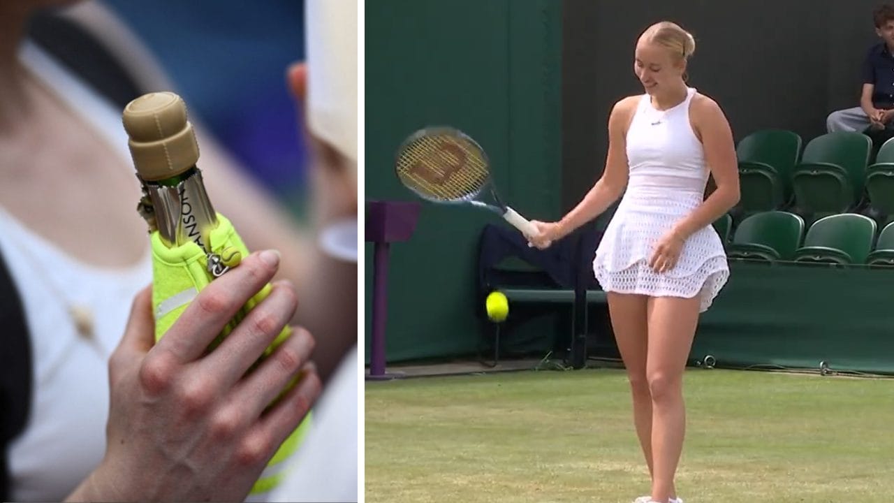 Arbitro costretto al richiamo più strano di sempre a Wimbledon c'è un