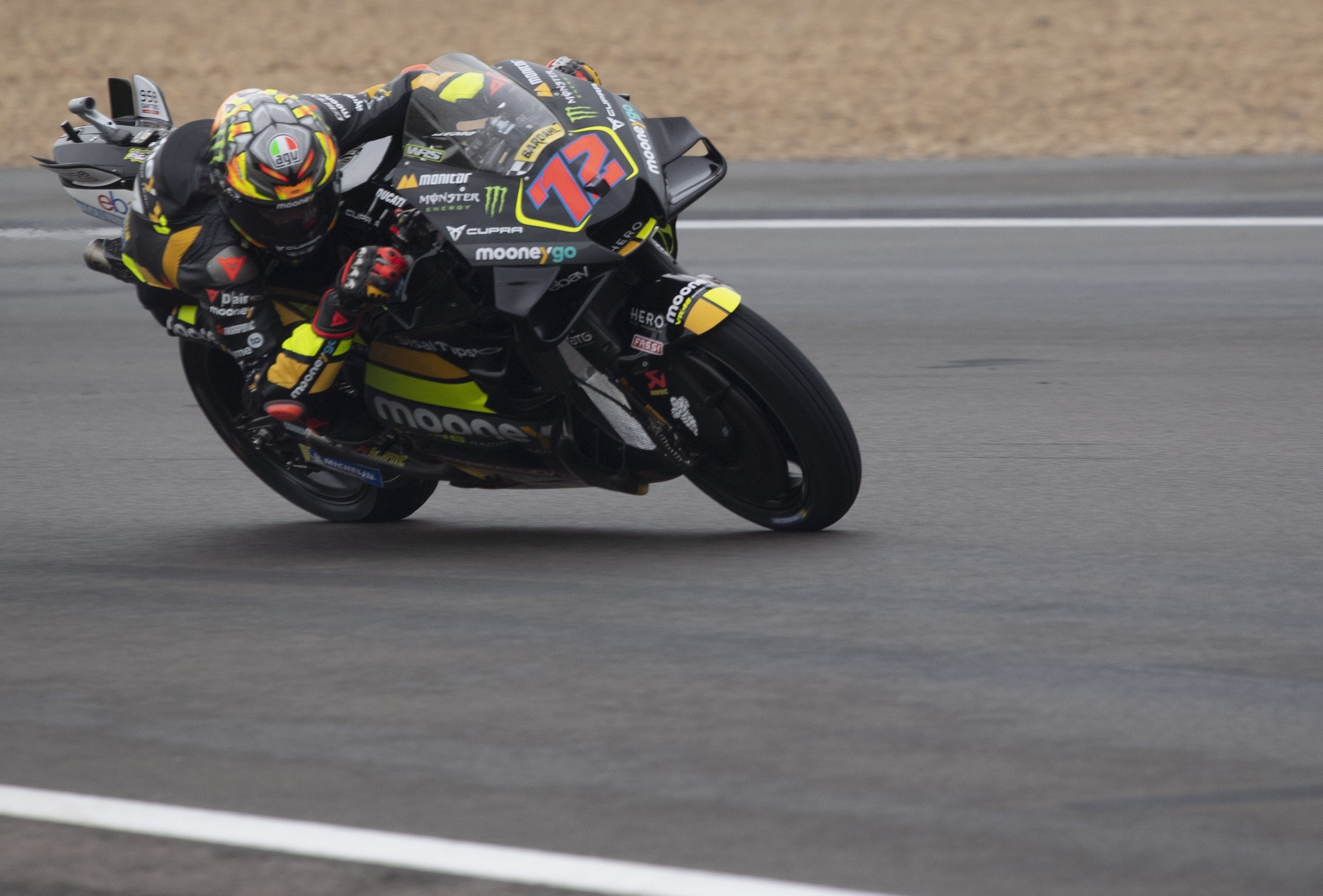 La griglia di partenza del GP Silverstone di MotoGP 2023
