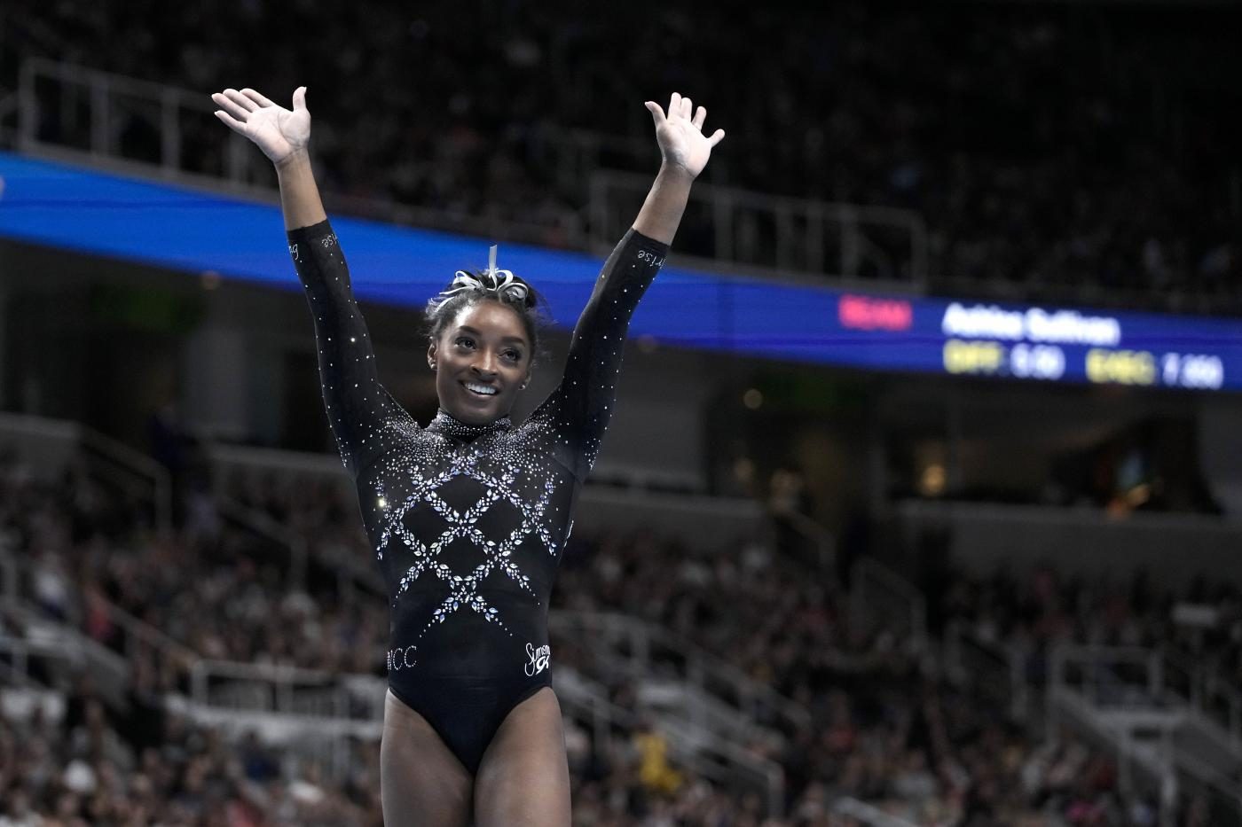 La Favola Di Simone Biles Non Conosce Confini Infranto Un Record Che 
