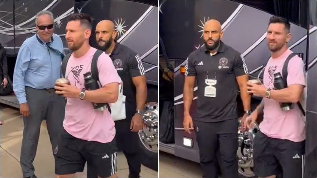 La guardia del corpo deve seguire e proteggere Messi e la sua famiglia in ogni momento della giornata.