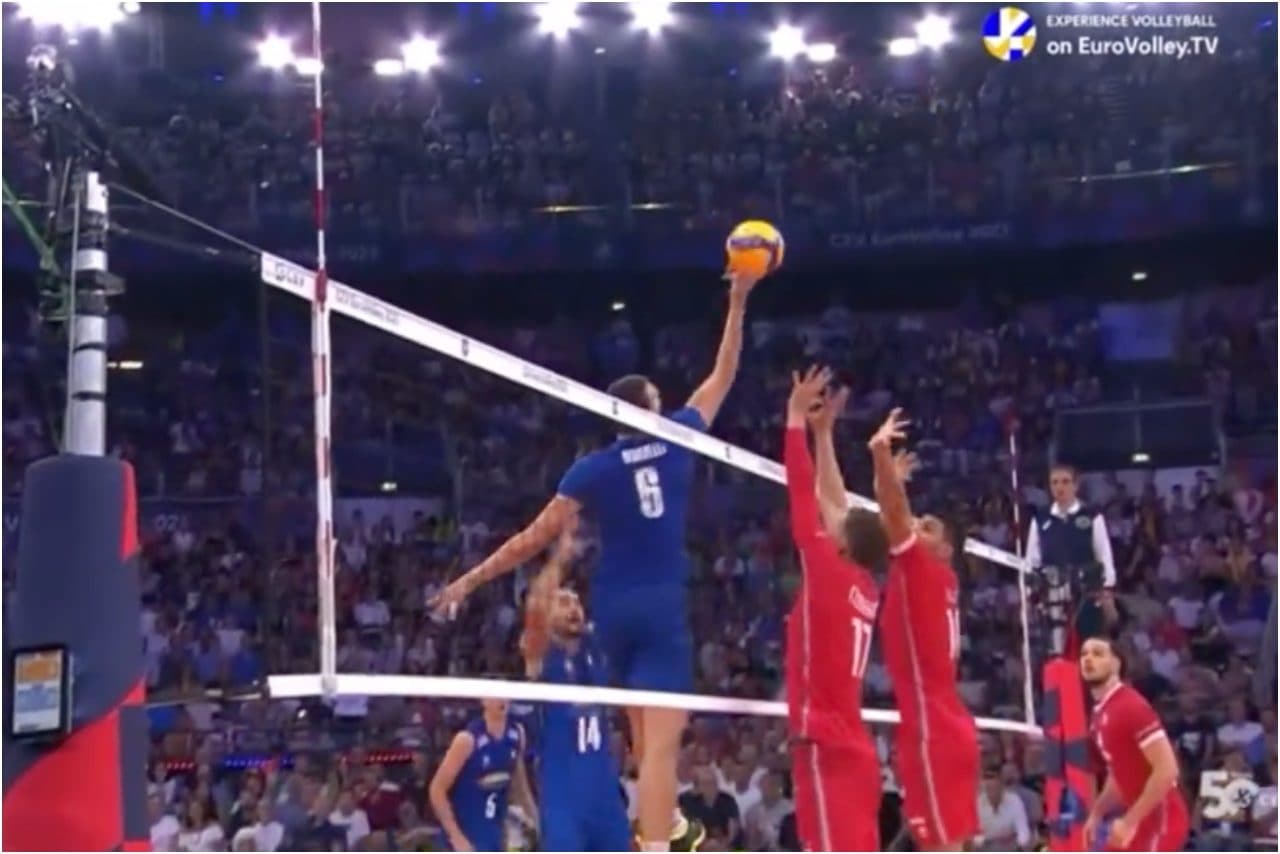 Giannelli inarrestabile contro la Francia il punto nolook del