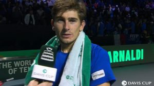 La dedica commossa di Arnaldi dopo la vittoria su Popyrin: 