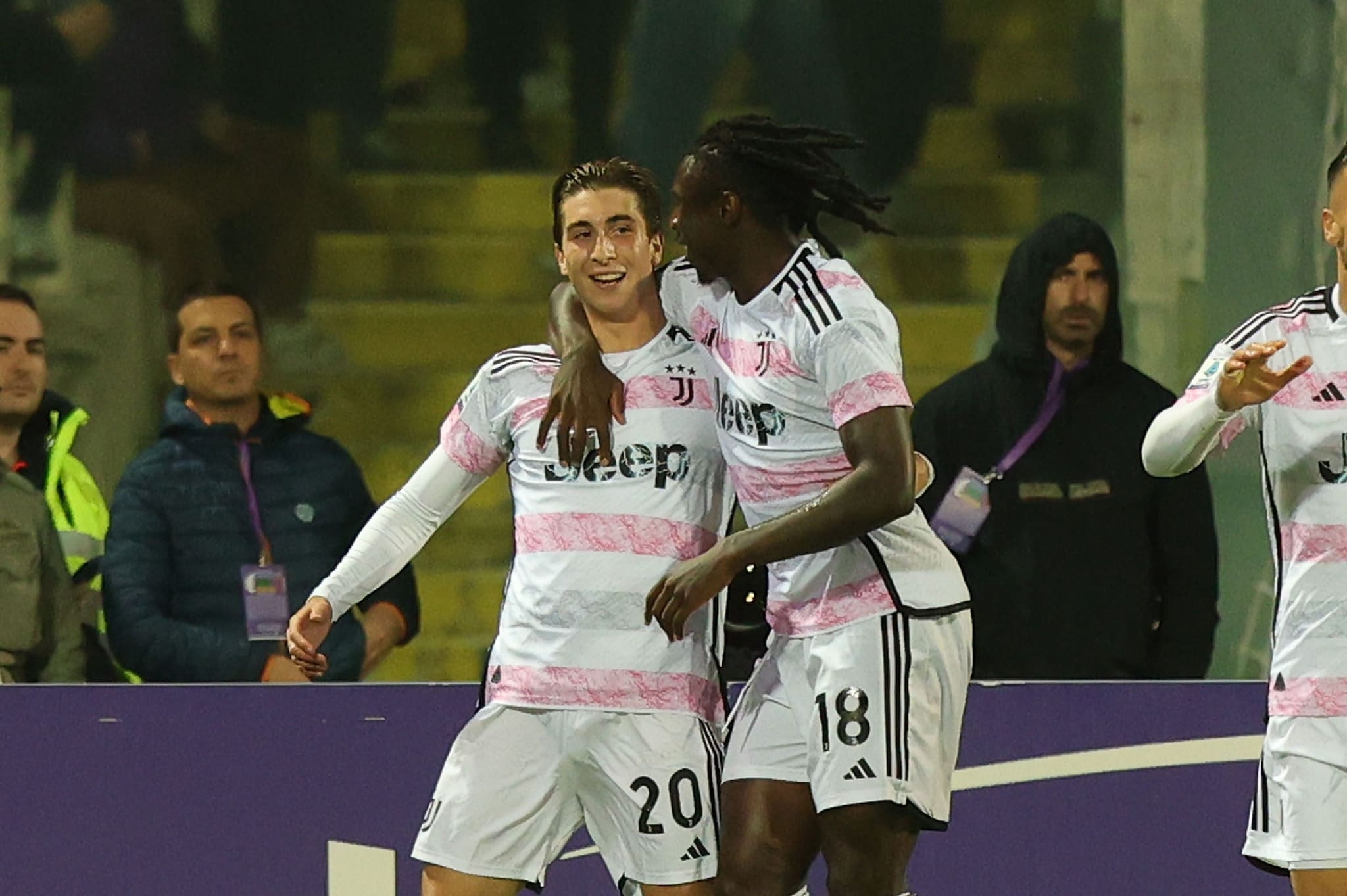 Miretti e Kean, prodotti della Next Gen Juventus pronti a lasciare i bianconeri.