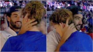 Jannik gigantesco, ha un pensiero per Berrettini: svela cosa ha fatto per l’Italia 