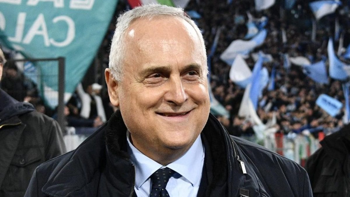 Il presidente della Lazio, Claudio Lotito, ha raccontato l’episodio del derby dell’anno scorso.