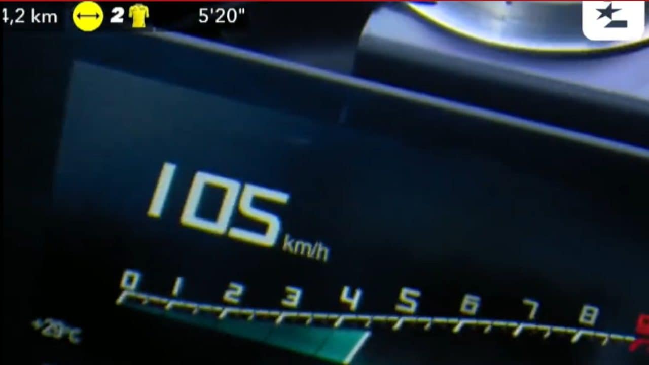 Nel ciclismo moderno si vola sui pedali la velocità registrata è