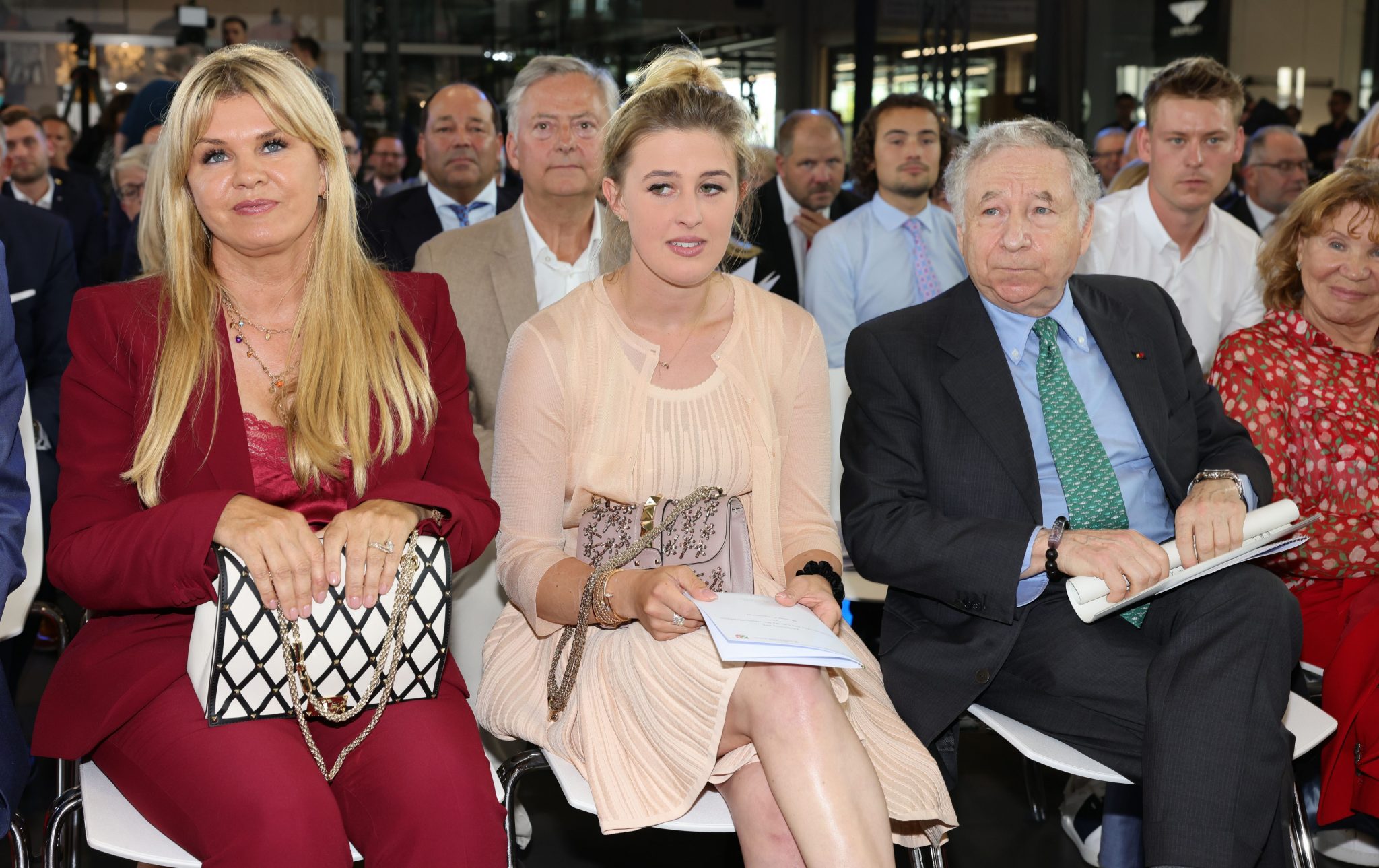 La figlia di Schumacher ha scelto la location del matrimonio in modo