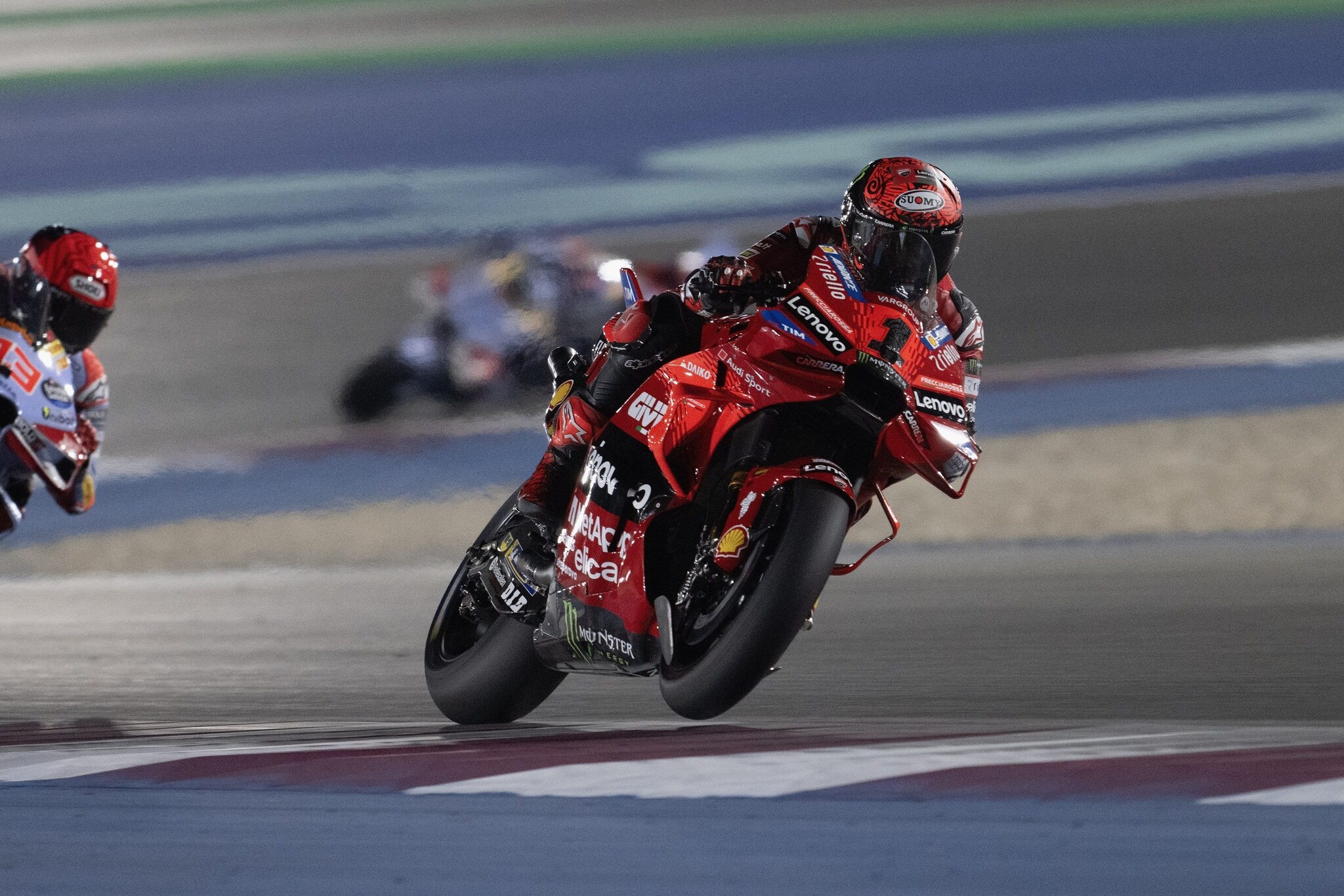 Bagnaia show, vince la prima del mondiale MotoGP in Qatar partendo ...