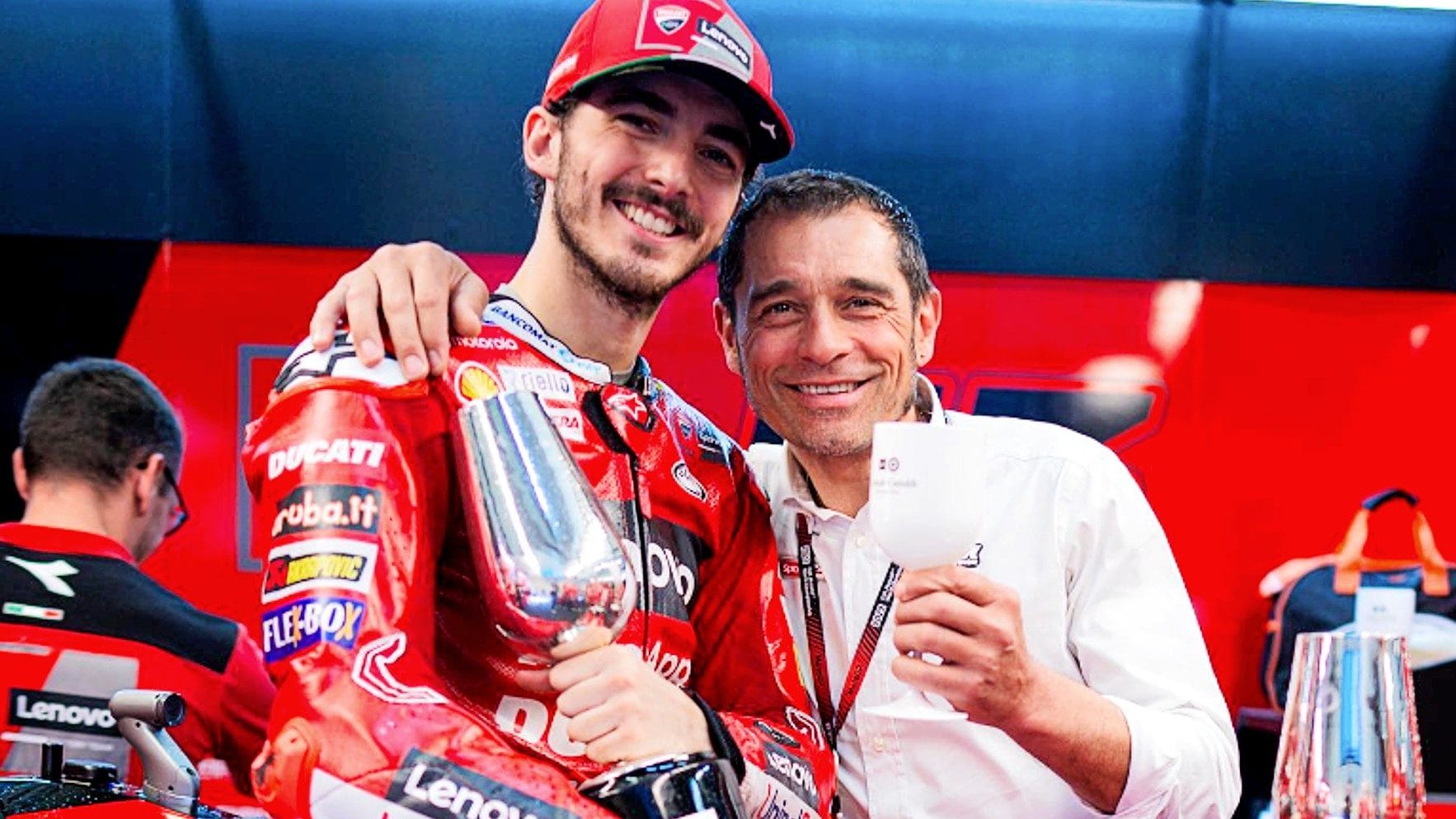 Sanchini: "Bagnaia segnato dal mondiale perso. Il rinnovo di Marquez con Ducati non è così scontato"