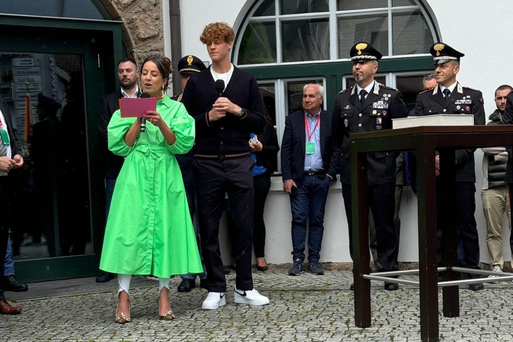 La lezione di Sinner 