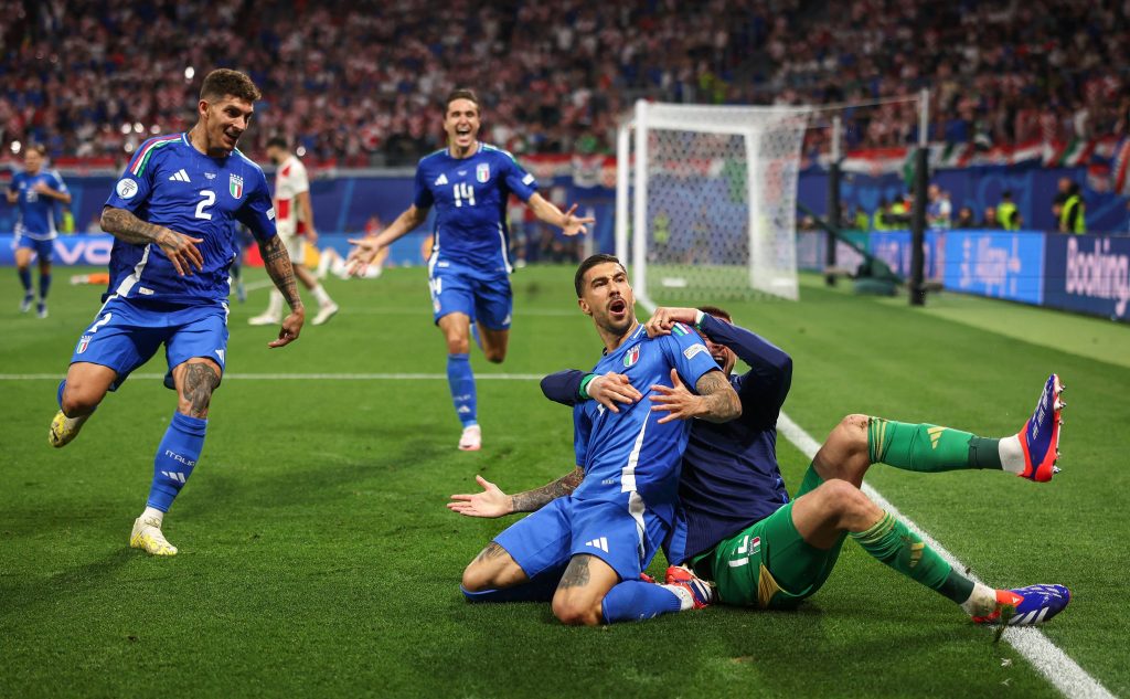 Prossima partita Italia agli Europei 2024, quando e contro chi gioca