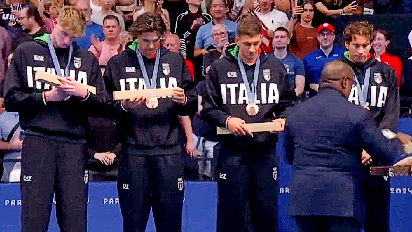 Cosa C'è Dentro La Scatola Delle Olimpiadi