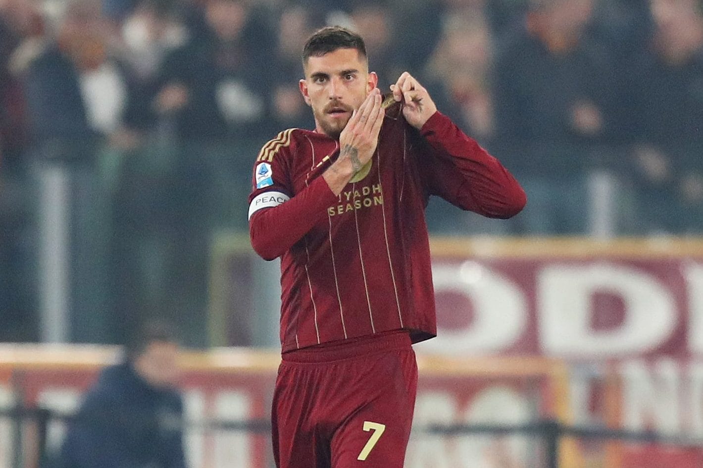 Lorenzo Pellegrini è un altro giocatore da recuperare.