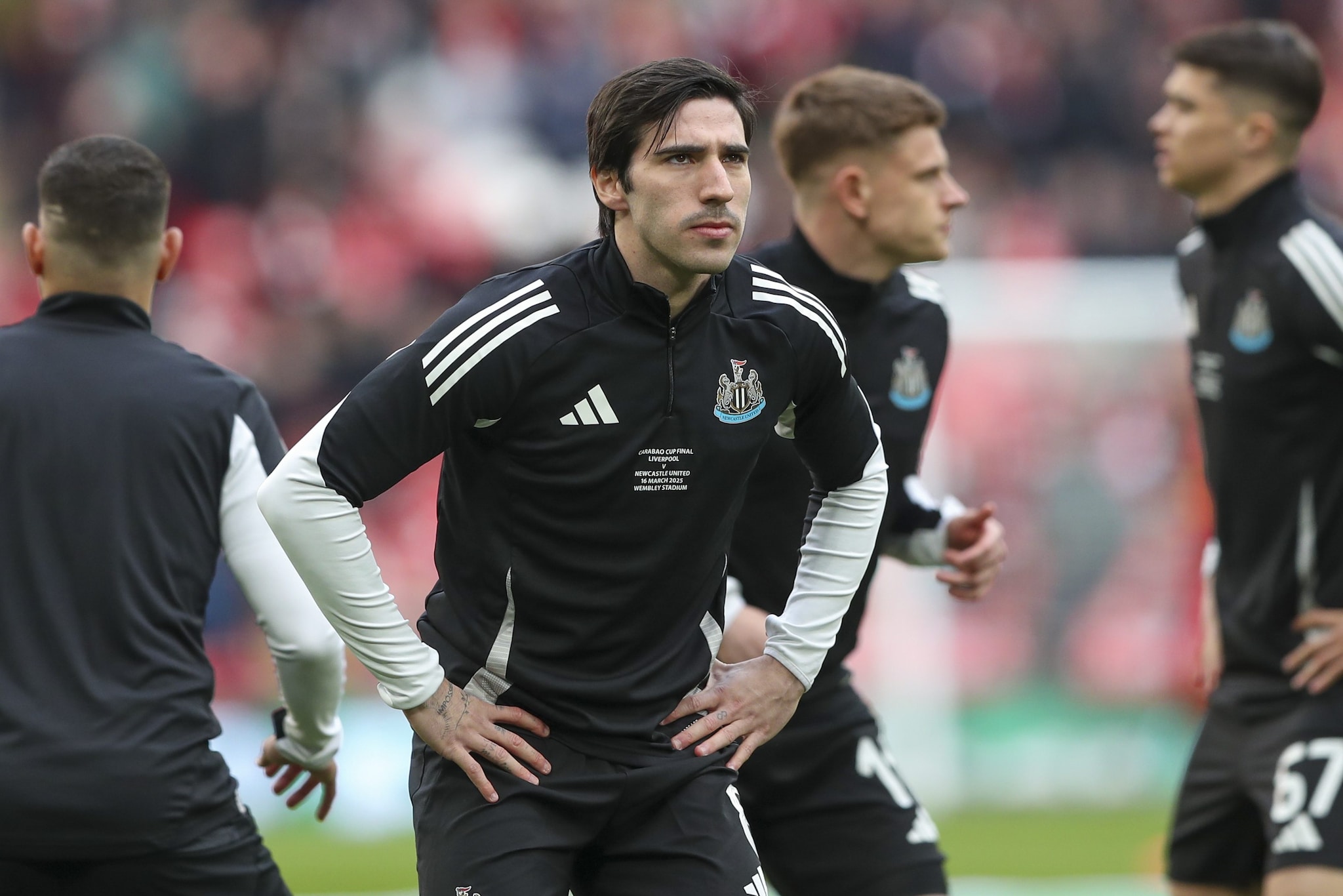 Tonali potrebbe finire alla Juventus con Vlahovic al Newcastle.
