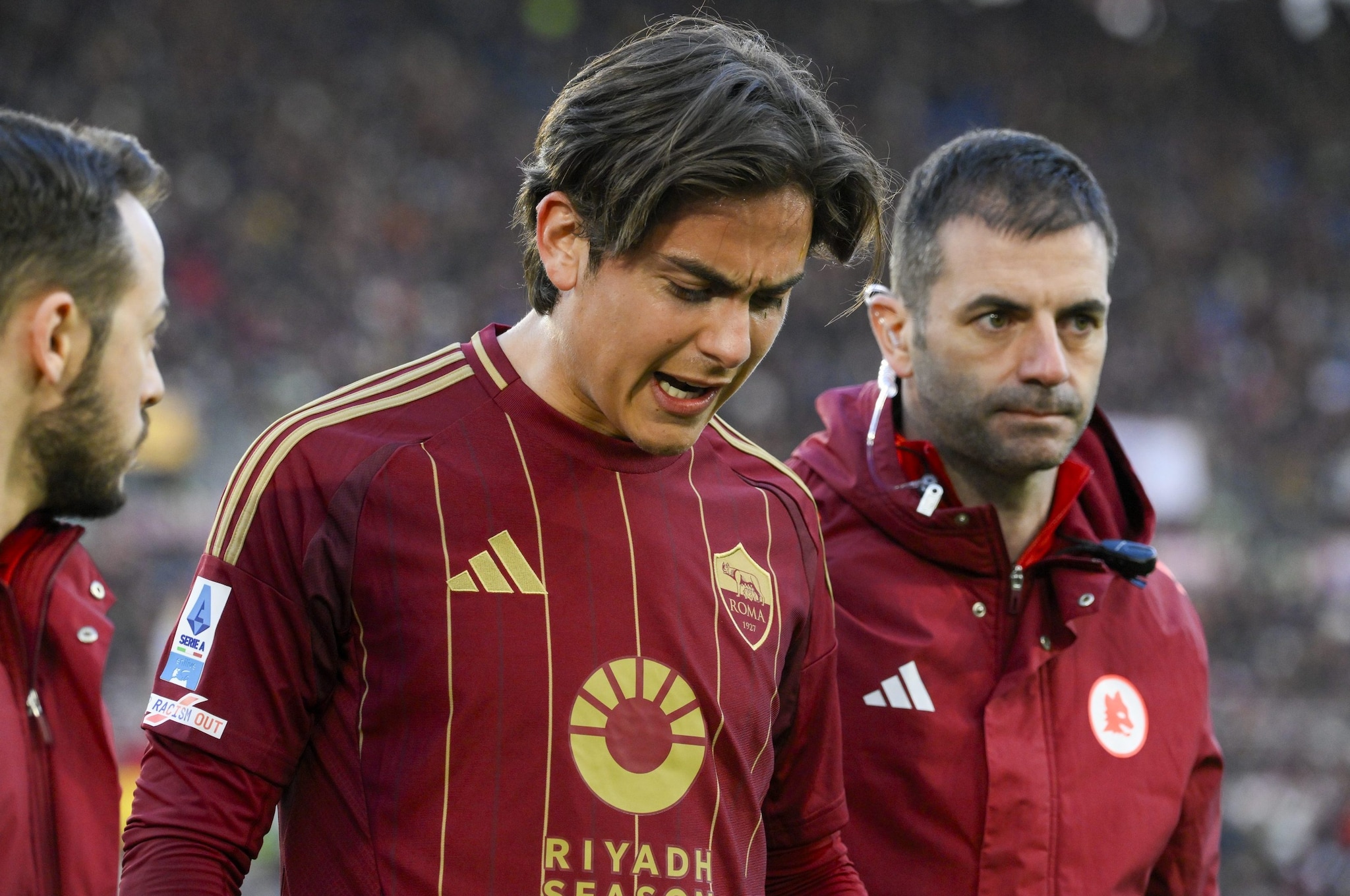 Dybala ancora fuori per infortunio.