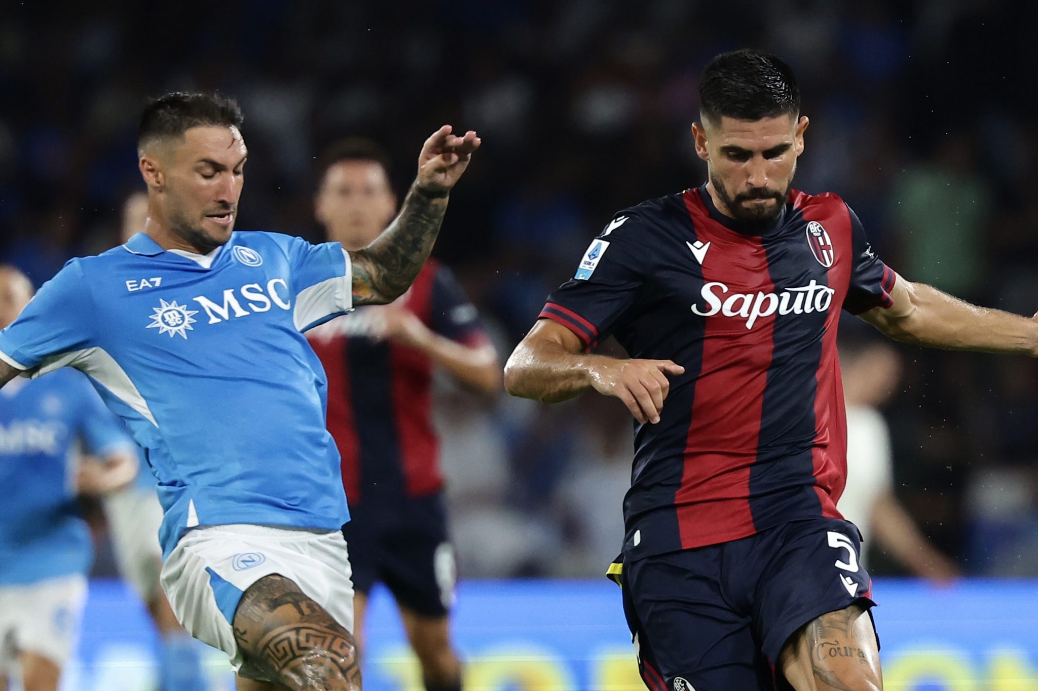 Bologna-Napoli, dove vederla in TV e streaming: le formazioni ufficiali
