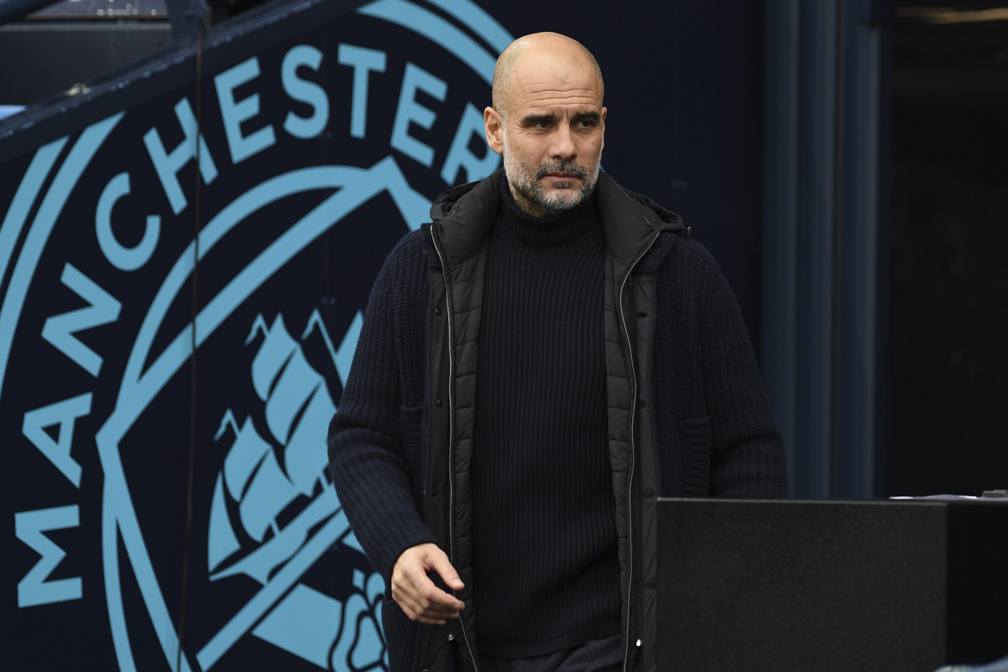Pep Guardiola sulla strada della Juventus.