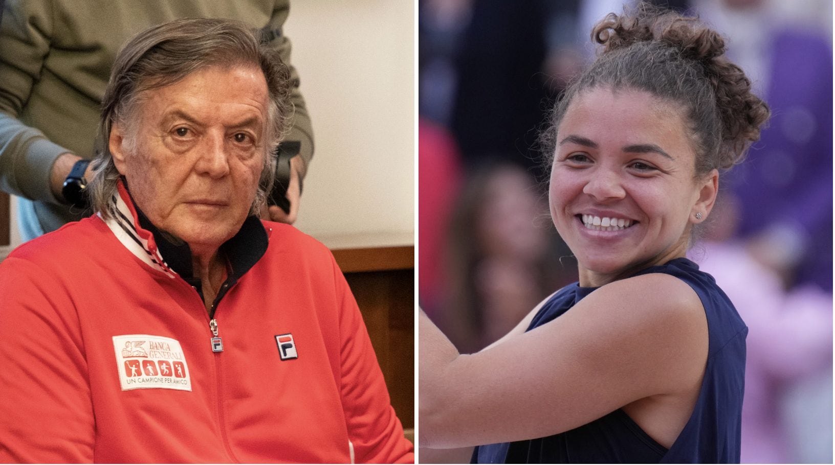 Panatta chiarisce con Jasmine Paolini: "Lei non mi ha capito: le sue rivali sono senza cervello"