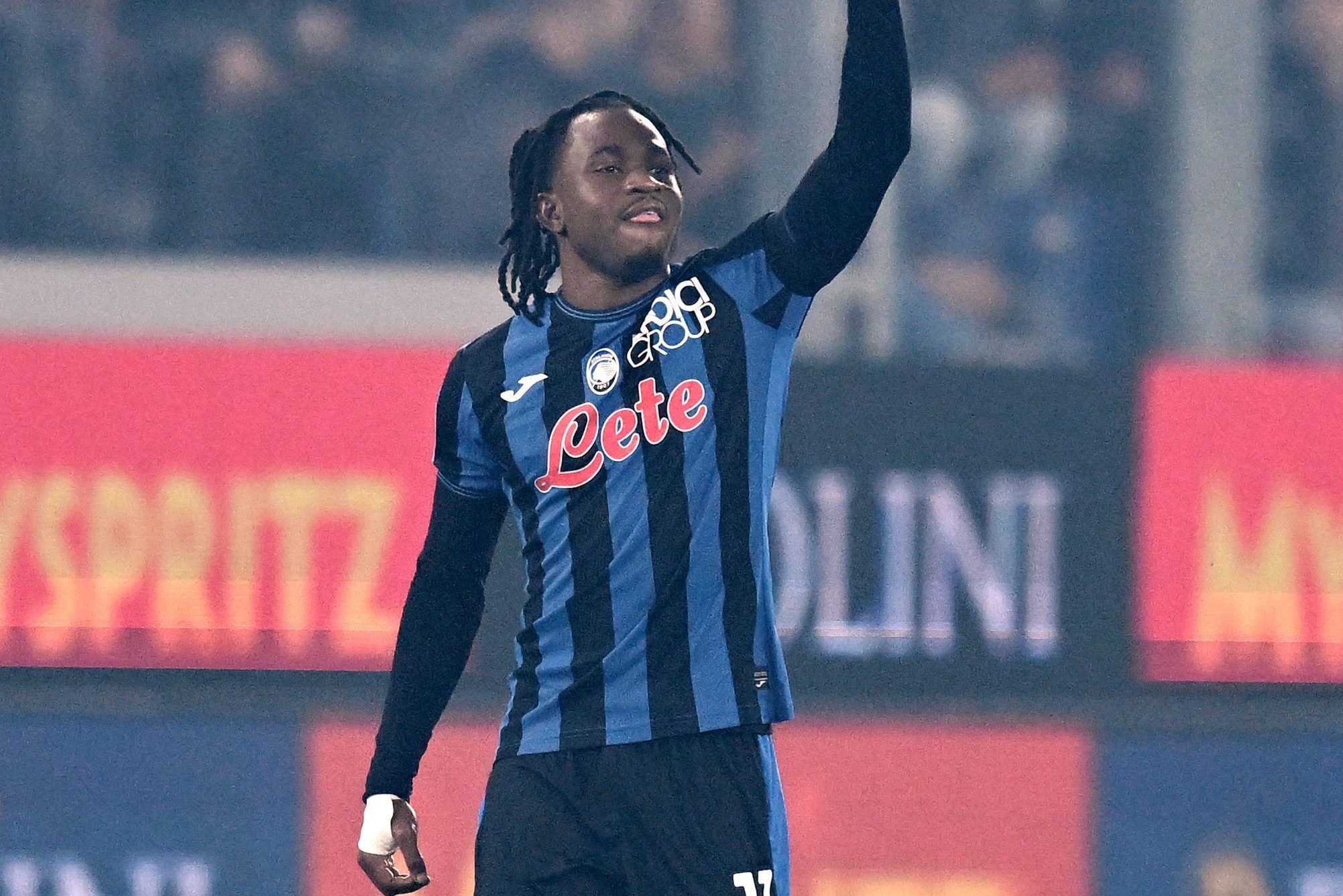 Lookman per ora resta all’Atalanta.