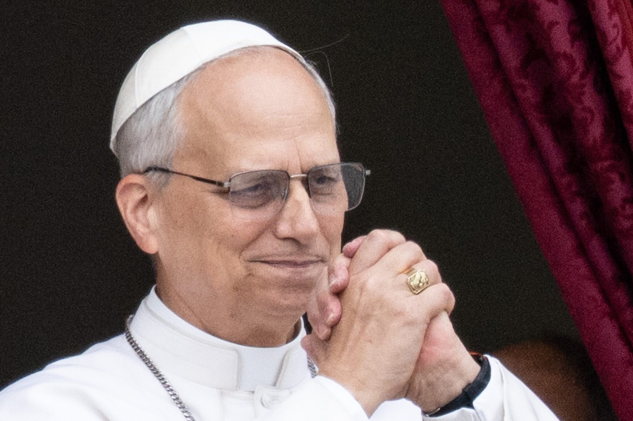 Papa Prevost è appassionato di tennis