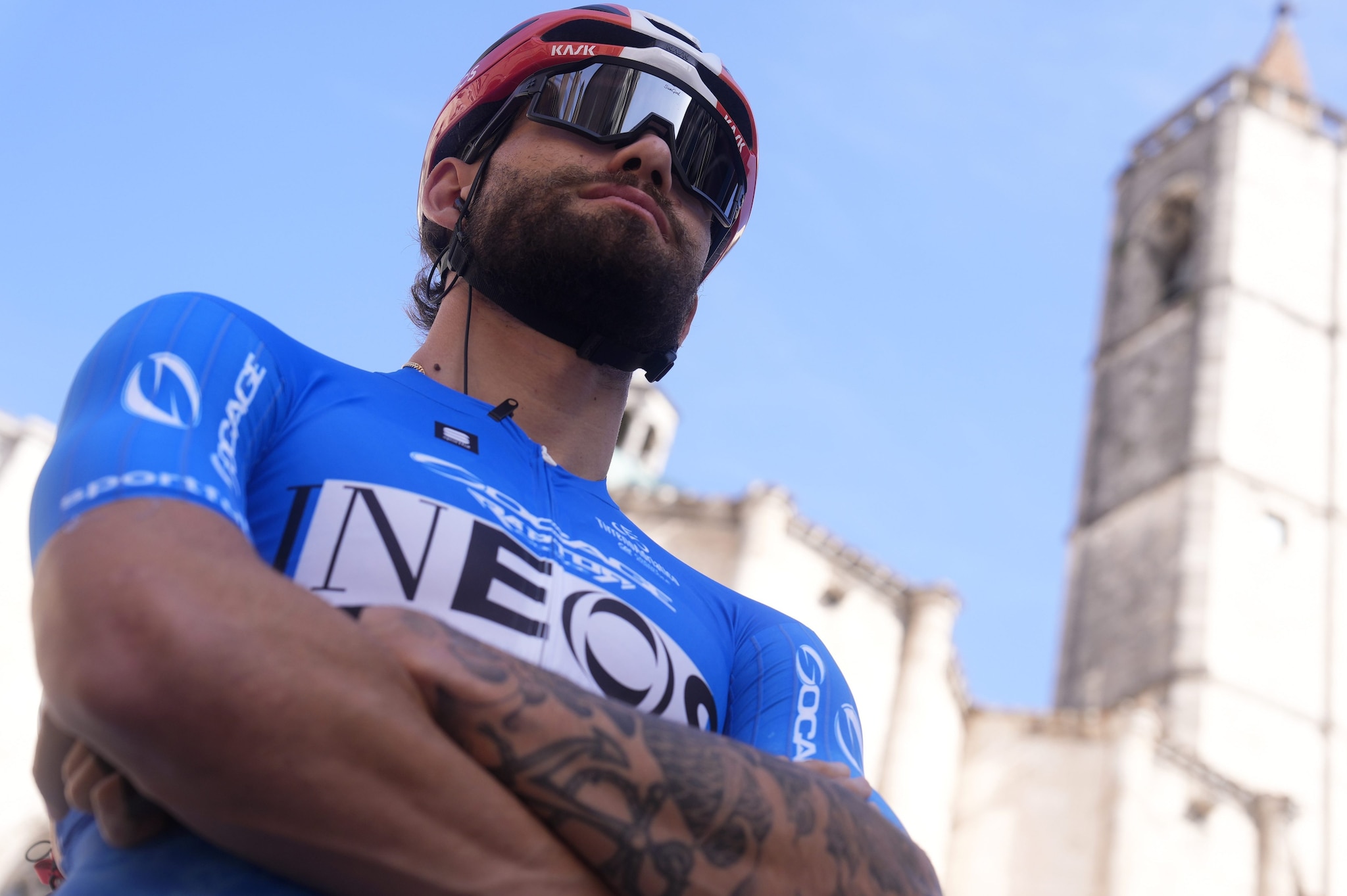 Filippo Ganna straordinaria cronometro ai Campionati Italiani: prova assurda, il 2° a quasi un minuto