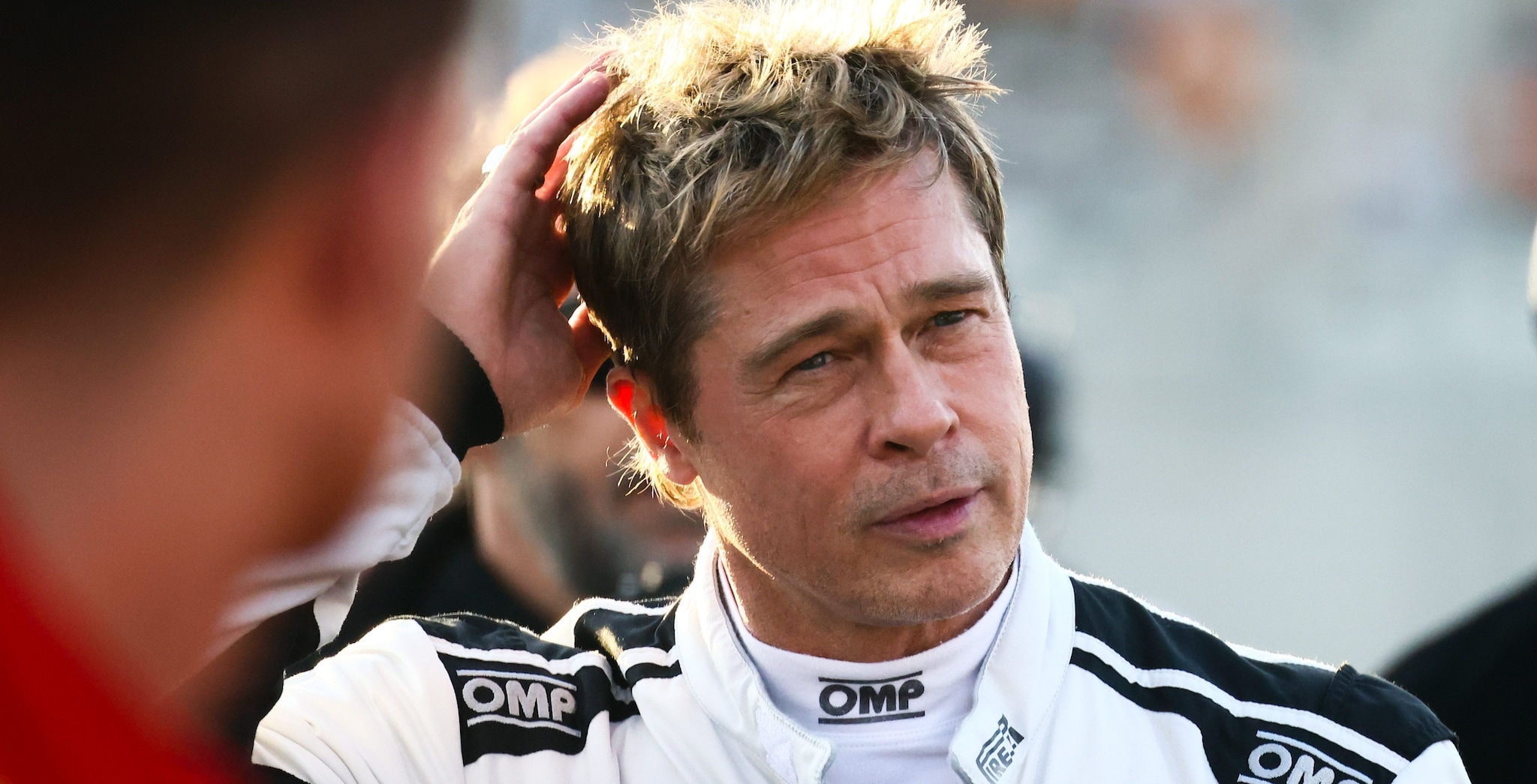Brad Pitt frustrato dopo i giri in pista con una vera McLaren F1: "Mancavano solo 5 km/h. Fa male"