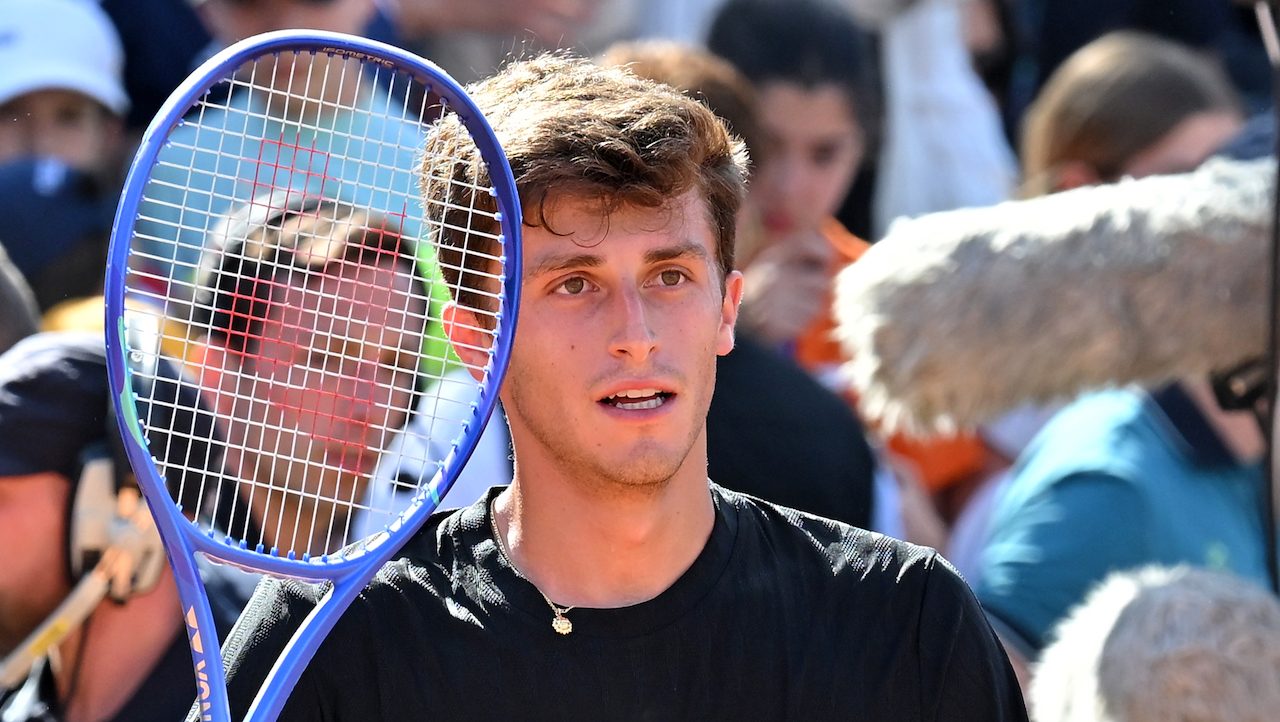 Chi è Luca Nardi, avversario italiano di Sinner a Wimbledon che ha già fatto piangere Djokovic