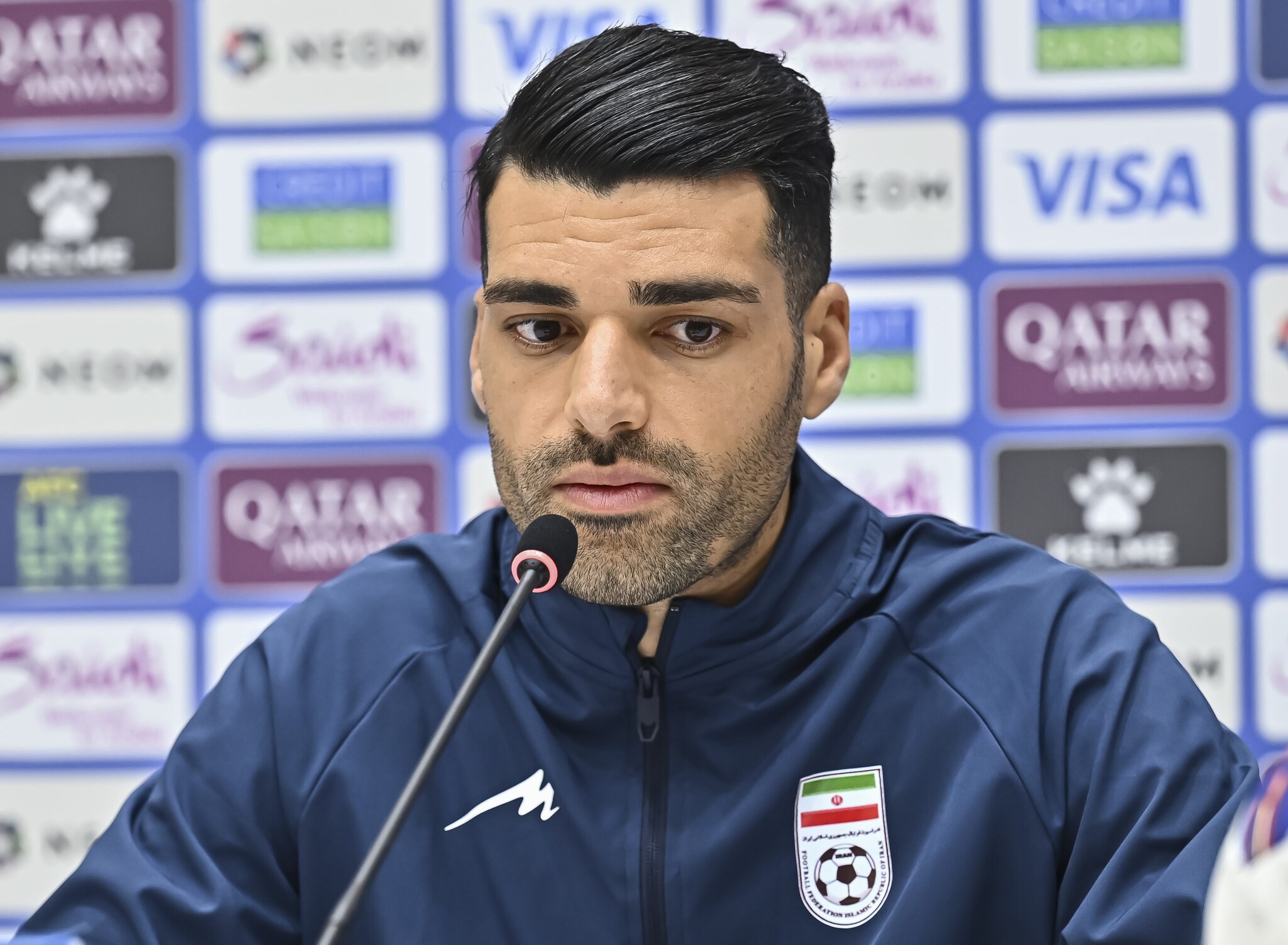 Taremi in ritiro con l’Iran.