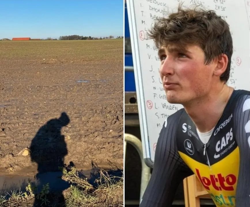 La promessa del ciclismo racconta la sua salute mentale in una lettera: "Ho perso la voglia di vivere"