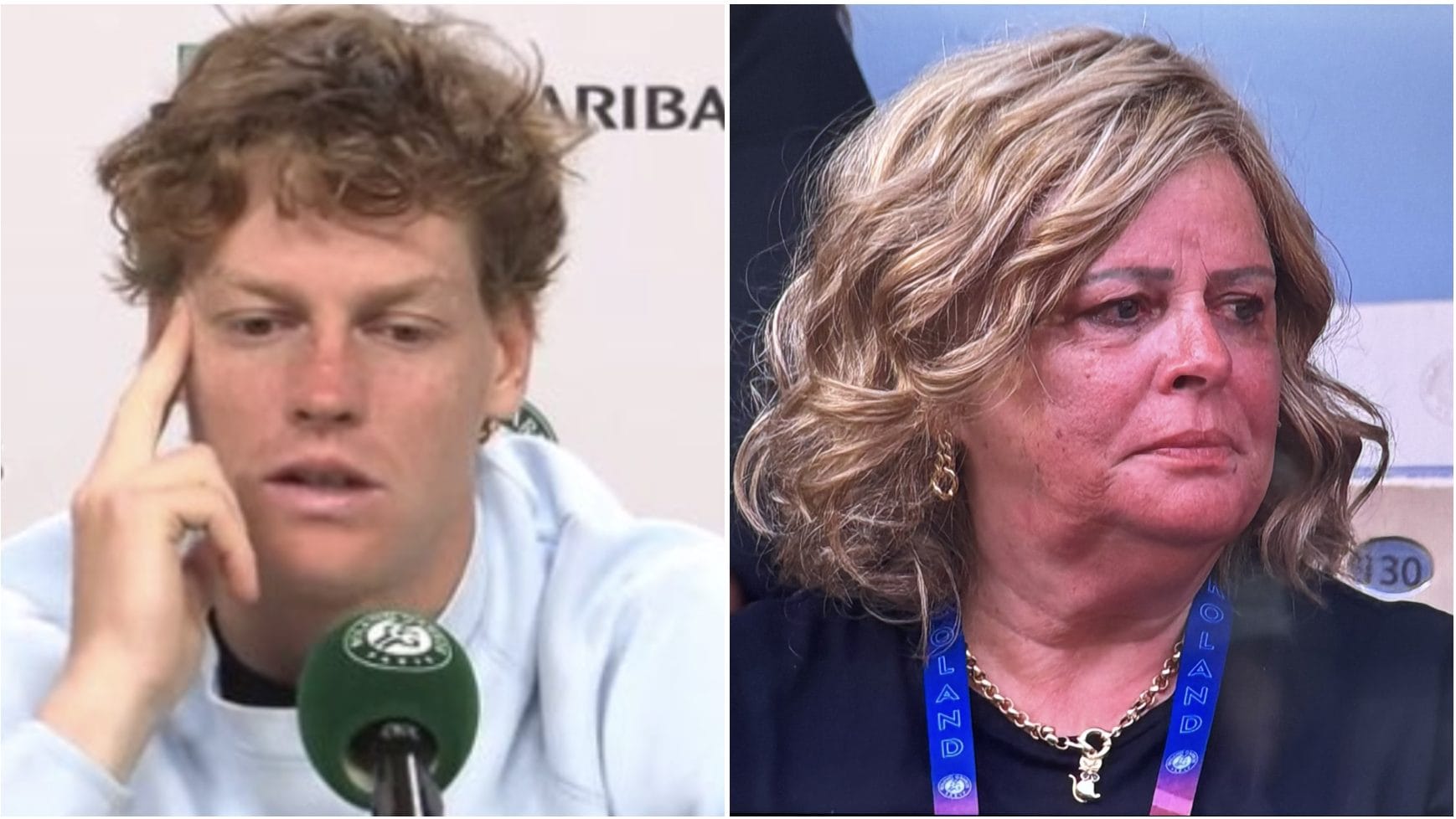 Sinner si rifugia nella famiglia: “Siamo persone semplici. Papà non era qui perché oggi lavorava”