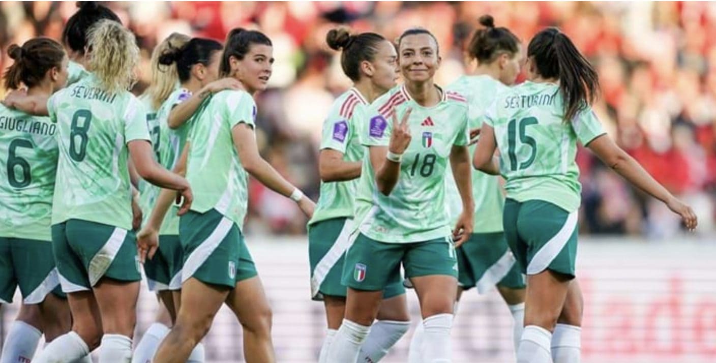 Italia, le 23 convocate per gli Europei femminili: le Azzurre scelte da Soncin per EURO 2025